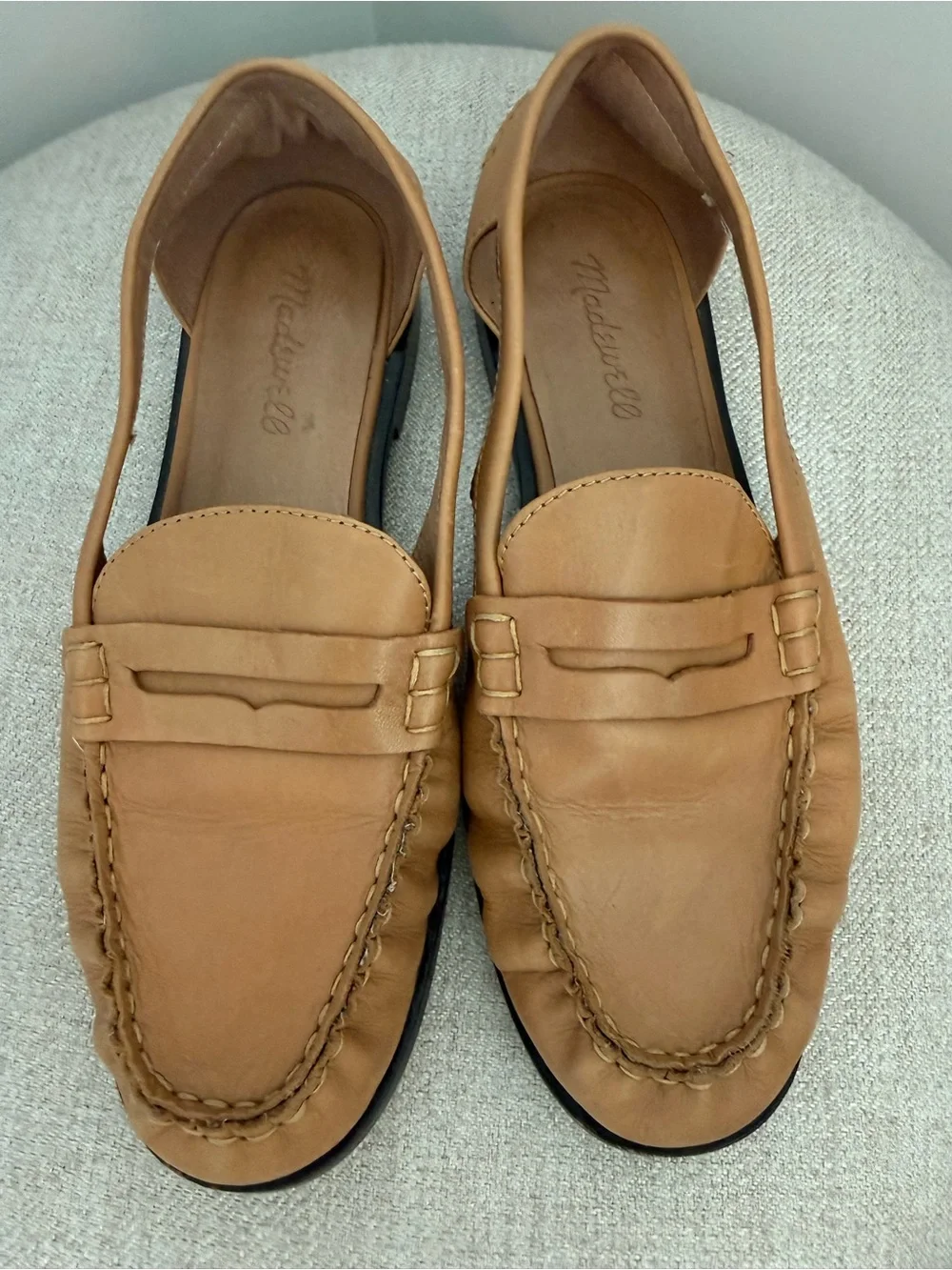 Madewell leather loafer
